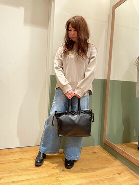 YUMIEさん（レディース・160cm）の冬コーディネート