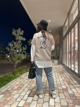 YUMIEさん（レディース・160cm）の春コーディネート