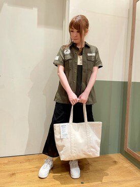 YUMIEさん(レディース・160cm)の夏コーディネート