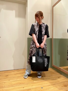 YUMIEさん（レディース・160cm）の夏コーディネート