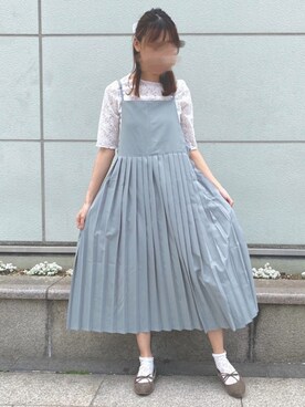 玲奈さん（レディース・159cm）の夏コーディネート