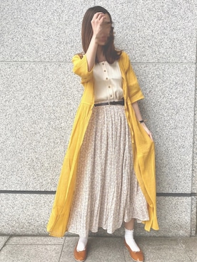 玲奈さん（レディース・159cm）の夏コーディネート