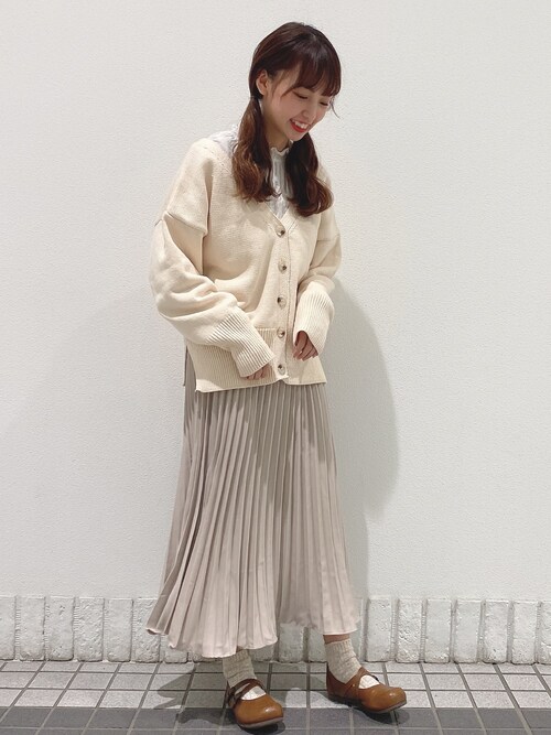 玲奈さんのコーディネート