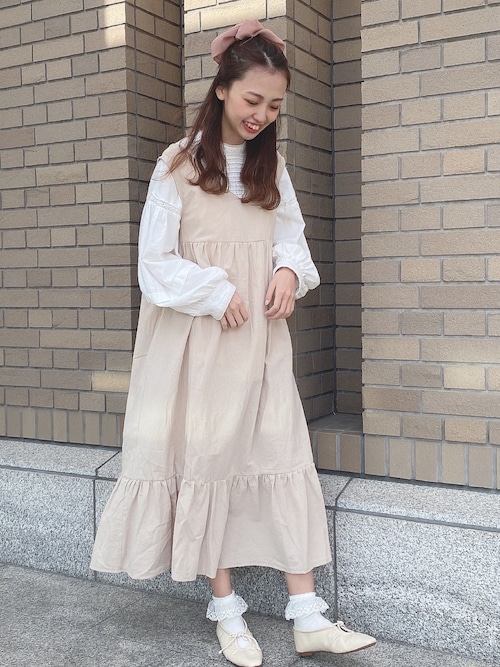 Crisp札幌店ｒｅｎａさんのワンピースを使ったコーディネート Zozotown