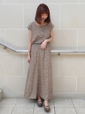 玲奈さんのコーディネート