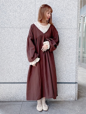 玲奈さんのコーディネート