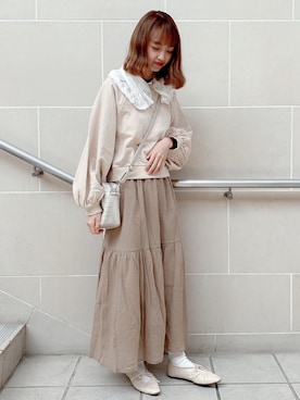 玲奈さんのコーディネート