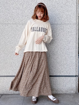 玲奈さんのコーディネート