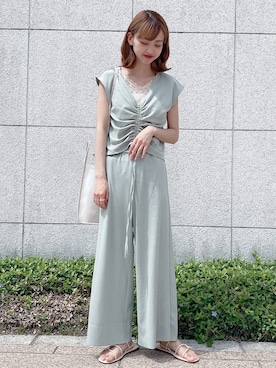 玲奈さんのコーディネート