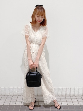 玲奈さんのコーディネート