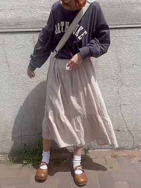 玲奈さんのコーディネート