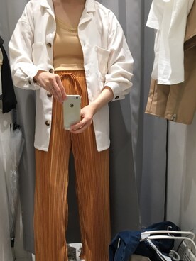 Misaさんのコーディネート