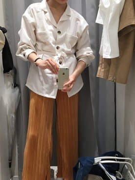 Misaさんのコーディネート