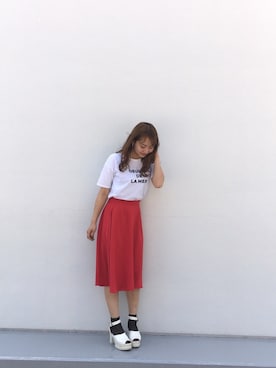 shioneさん（レディース・159cm）の夏コーディネート