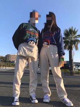 aya.さん（レディース・155cm）の秋コーディネート