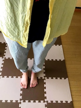 「shuca（シュカ）のアイテム」を使った、なかなかさん（レディース・162cm）の夏コーディネート