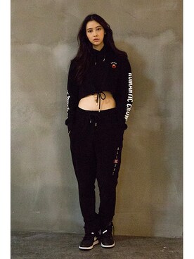 romanticcrownさん（レディース・170cm）の冬コーディネート