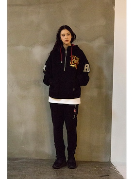 「アイテム（その他）」を使った、romanticcrownさん（レディース・170cm）の冬コーディネート