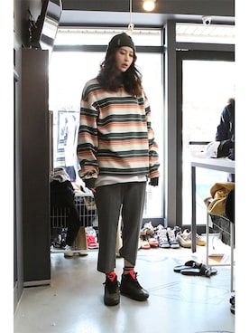 romanticcrownさん（レディース・171cm）の春コーディネート