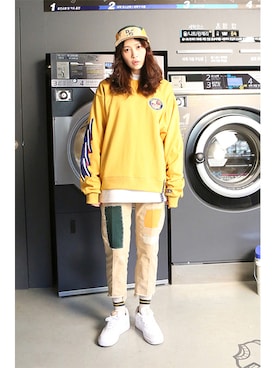 romanticcrownさん（レディース・171cm）の春コーディネート