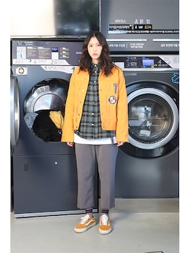 romanticcrownさん（レディース・171cm）の春コーディネート