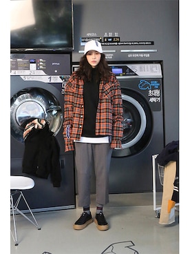 romanticcrownさん（レディース・171cm）の春コーディネート