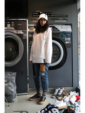 romanticcrownさん（レディース・171cm）の春コーディネート