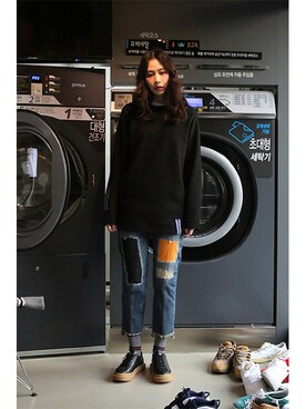「pants」｜「アイテム（その他）」を使った、romanticcrownさん（レディース・171cm）の春コーディネート