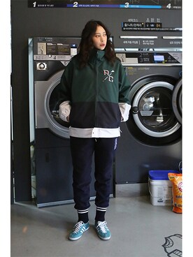 「ROMANTIC CROWN（ロマンティッククラウン）のアイテム」を使った、romanticcrownさん（レディース・171cm）の春コーディネート