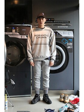 romanticcrownさん（メンズ・184cm）の春コーディネート