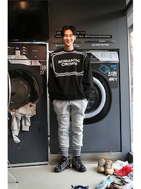 romanticcrownさん（メンズ・184cm）の春コーディネート