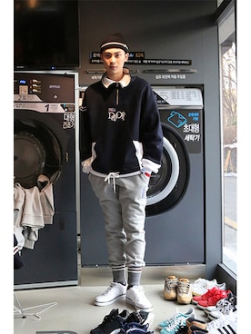 romanticcrownさん（メンズ・184cm）の春コーディネート