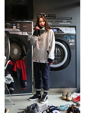 romanticcrownさん（レディース・171cm）の春コーディネート