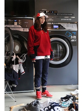 romanticcrownさん（レディース・171cm）の春コーディネート