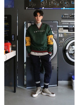 romanticcrownさん（メンズ・184cm）の春コーディネート