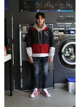 romanticcrownさん（メンズ・184cm）の春コーディネート