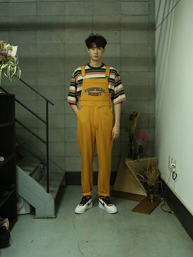 romanticcrownさん（メンズ・184cm）の夏コーディネート