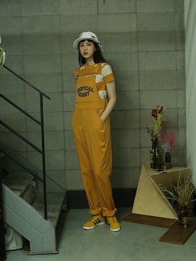 romanticcrownさん（レディース・171cm）の夏コーディネート