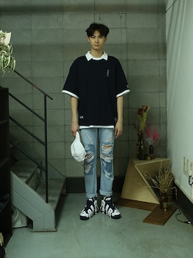 romanticcrownさん（メンズ・184cm）の夏コーディネート