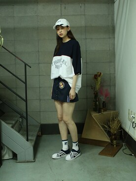 「skirt」｜「アイテム（その他）」を使った、romanticcrownさん（レディース・171cm）の夏コーディネート