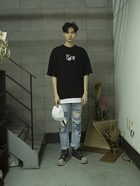 romanticcrownさん（メンズ・184cm）の夏コーディネート