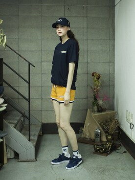 「pants」｜「アイテム（その他）」を使った、romanticcrownさん（レディース・171cm）の夏コーディネート