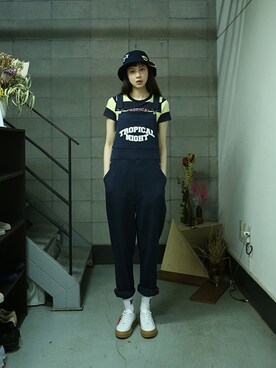 romanticcrownさん（レディース・171cm）の夏コーディネート