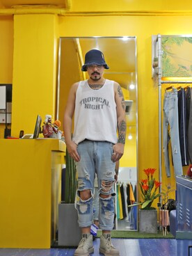 romanticcrownさん（メンズ・184cm）の冬コーディネート