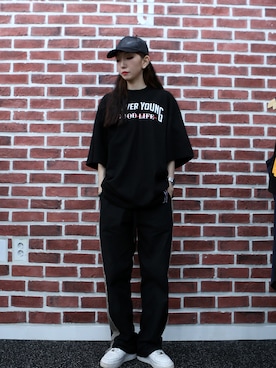 「ootd」｜romanticcrownさん（レディース・163cm）の冬コーディネート