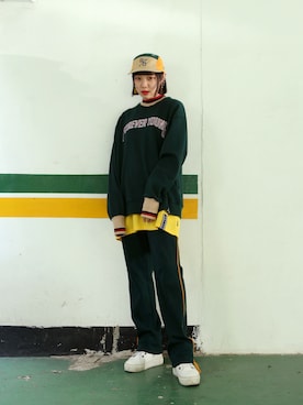 romanticcrownさん（レディース・162cm）の冬コーディネート