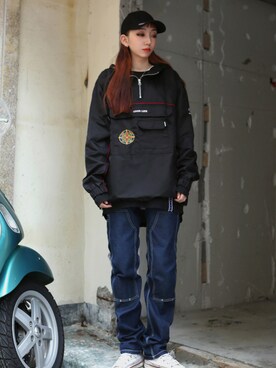 romanticcrownさん（レディース・163cm）の冬コーディネート