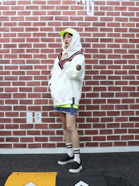 romanticcrownさん（レディース・162cm）の冬コーディネート