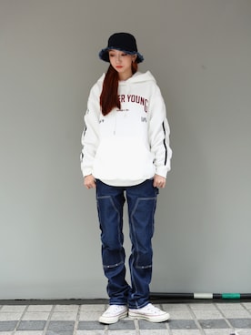 romanticcrownさん（レディース・163cm）の冬コーディネート