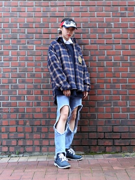 「model」｜romanticcrownさん（レディース・162cm）の冬コーディネート